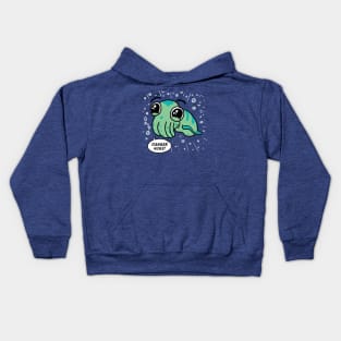 Danger Hugs Kids Hoodie